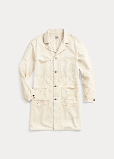 Men's Ralph Lauren Distressed Shop Coat | 298674CSN